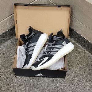 Adidas boost mid basketball shoes